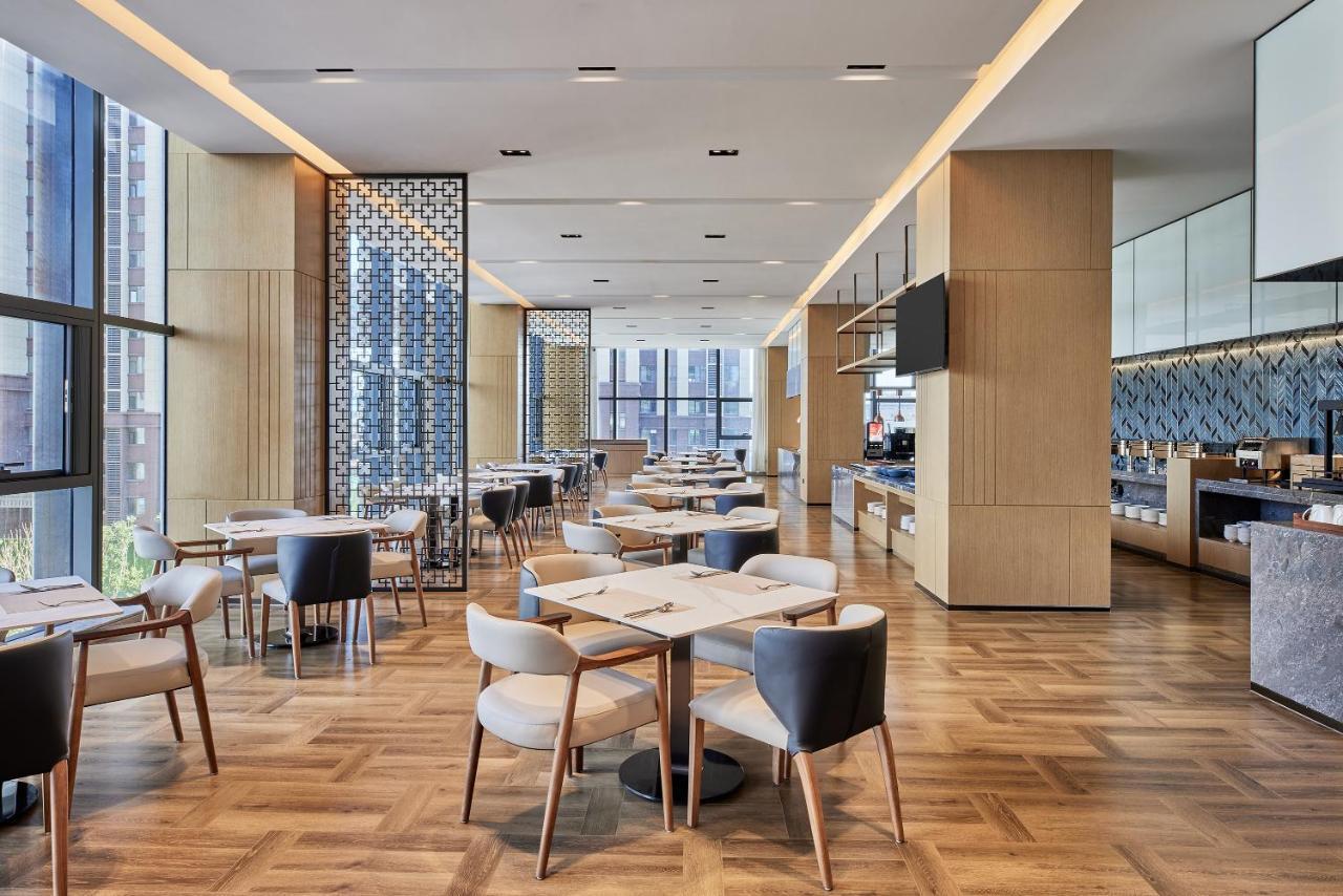 Готель Fairfield By Marriott Zibo Екстер'єр фото
