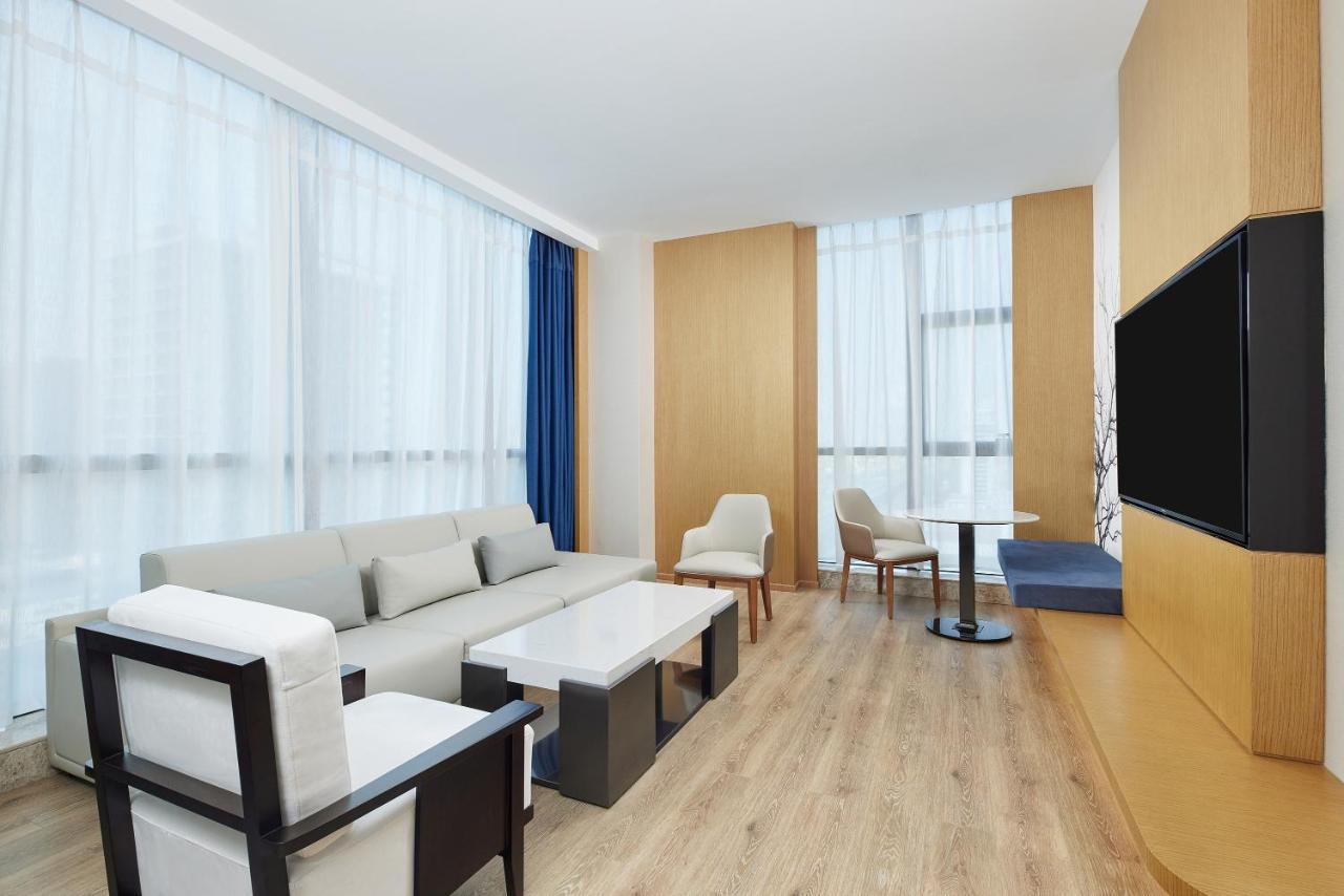Готель Fairfield By Marriott Zibo Екстер'єр фото