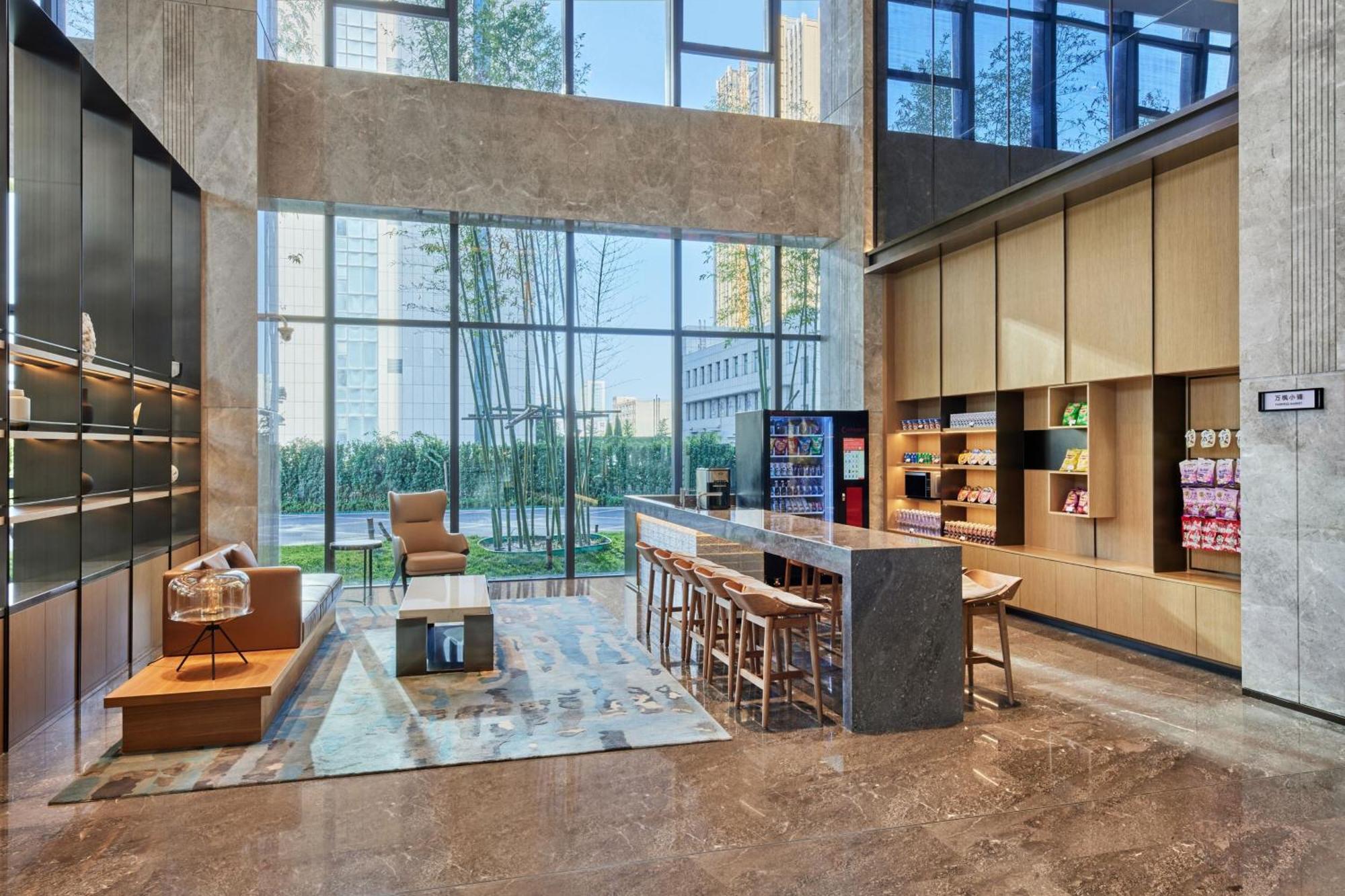 Готель Fairfield By Marriott Zibo Екстер'єр фото